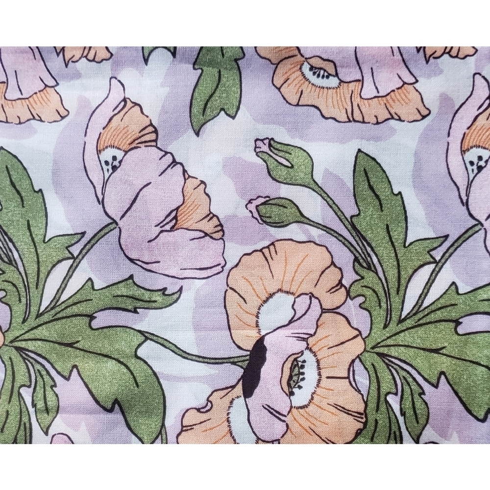 11. J.Crew Square scarf in Liberty® print - Picture 6 of 6